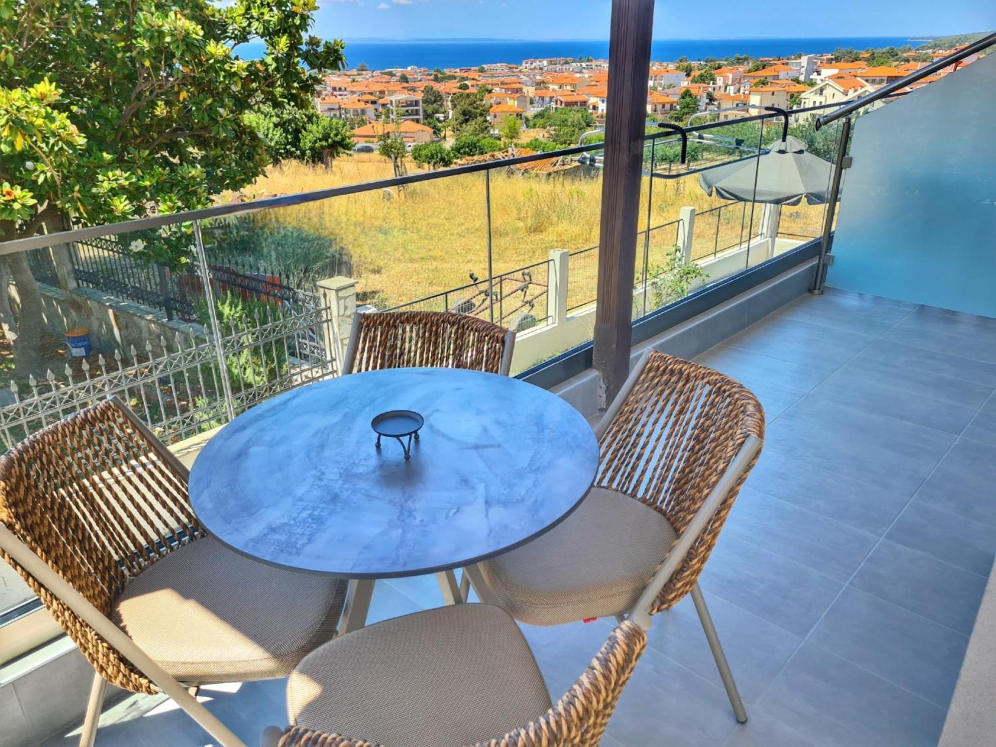 Agnanti-Apartments B Nikíti Kültér fotó
