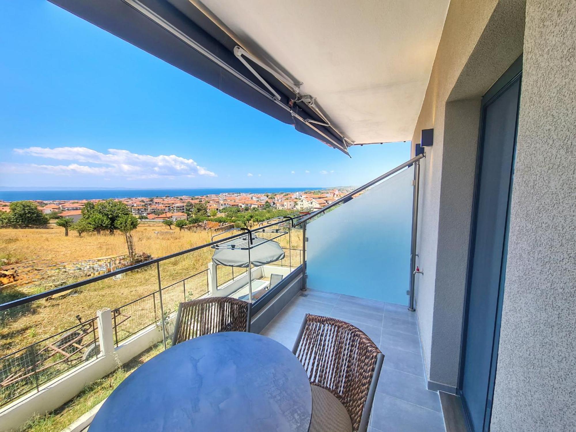 Agnanti-Apartments B Nikíti Kültér fotó
